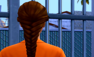 GTA 6 trailer recreated in The Sims 4. Creative use of life simulator