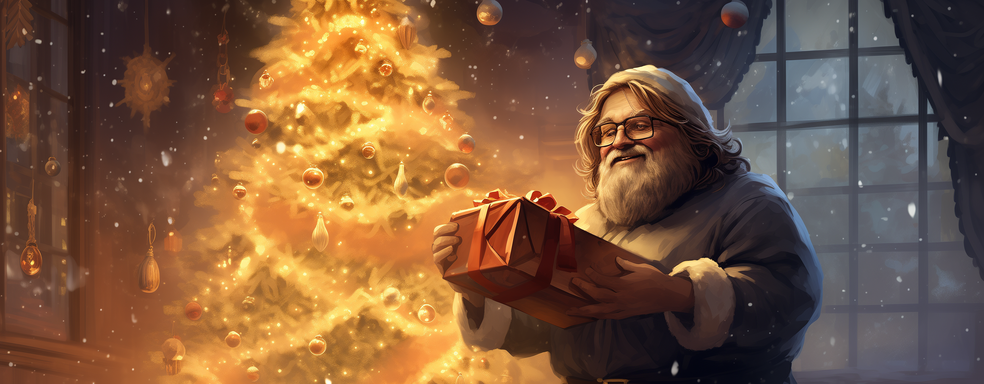 С Новым 2024 Годом!