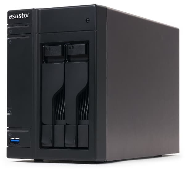 Внешний вид Asustor AS-302T