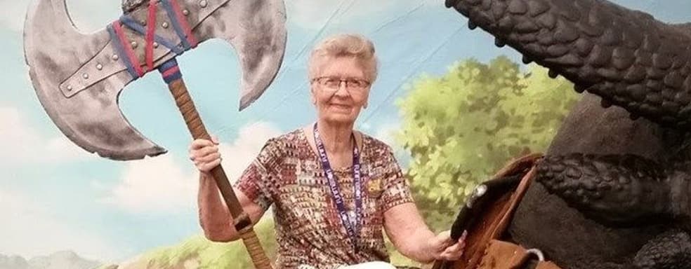 Кругом токсичность – 84-летняя бабушка фанатка Skyrim временно прекратила выкладывать ролики на YouTube из-за негативных комментариев
