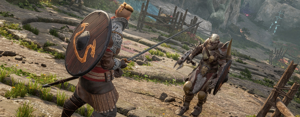 Богатырь Ставр приветствует нечисть по-спартански: авторы славянского soulslike Godreaper представили новые кадры