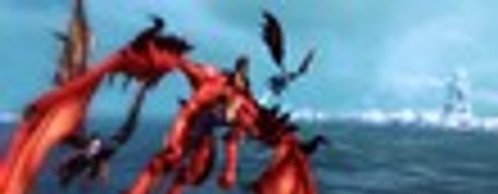 Crimson Dragon получил мультиплеер и новый уровень сложности