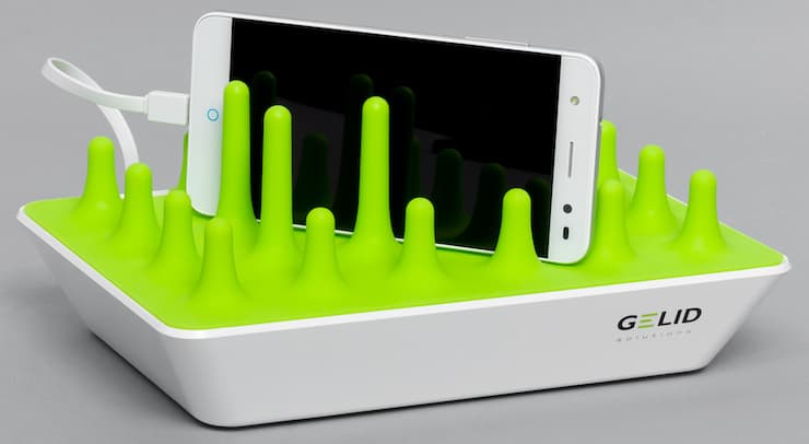 Док-станция для зарядки мобильных устройств Gelid Zentree Док-станция для зарядки мобильных устройств Gelid Zentree