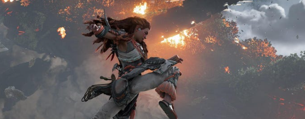 Игроки разносят Horizon Forbidden West Burning Shores за повестку. Guerrilla Games испортила серию в угоду активистам