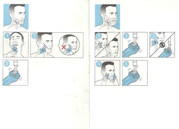 Электробритва Philips S9151