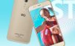 Камерофон BQ-5504 Strike Selfie Max от российского бренда BQ