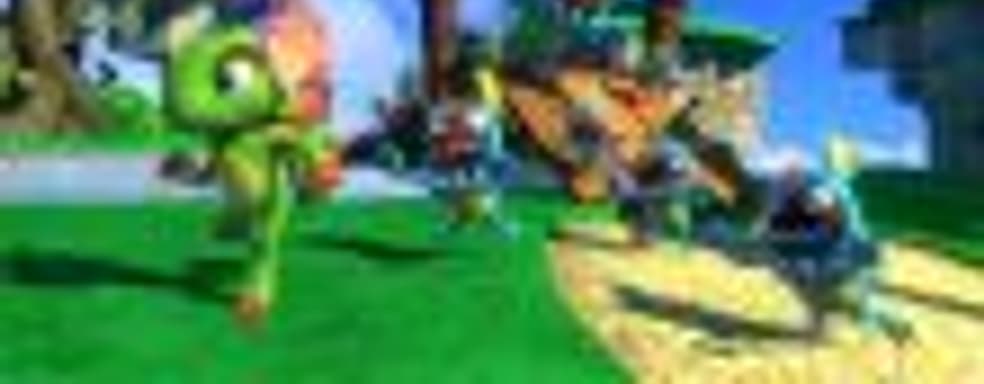 Трейлер и дата выхода Yooka-Laylee – «духовного наследника» Banjo-Kazooie