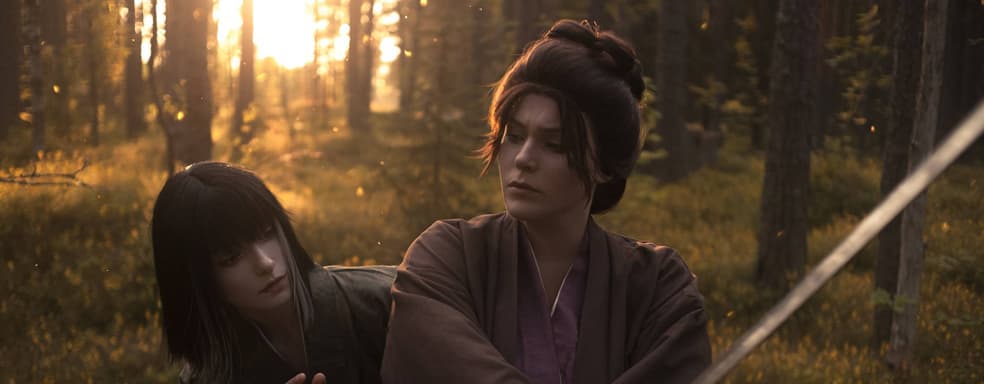 Бескорыстная дружба и преданность: косплеерши превратились в Куро и Эмму из Sekiro: Shadows Die Twice