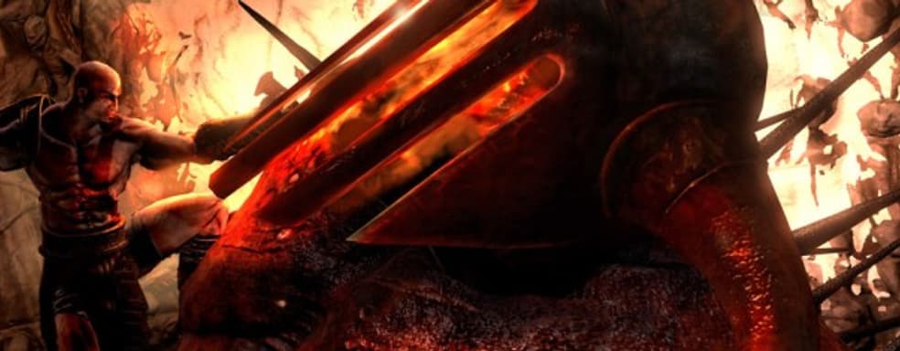 God of War 3 - не до смеха