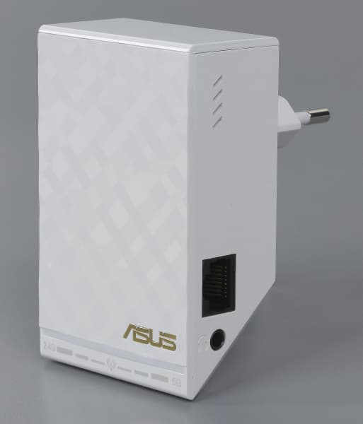 Внешний вид Asus RP-AC52 Внешний вид Asus RP-AC52