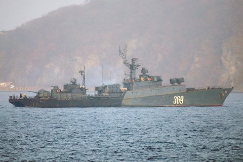 проект 1124М «Альбатрос»