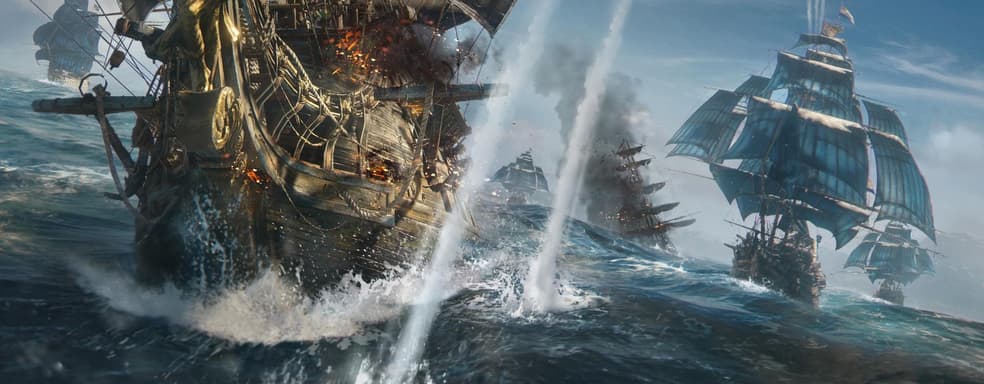 Ubisoft рассказала подробности Skull and Bones. Активности, мир и кастомизация