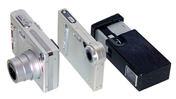 Casio EXILIM EX-S3 и Casio EXILIM EX-Z3