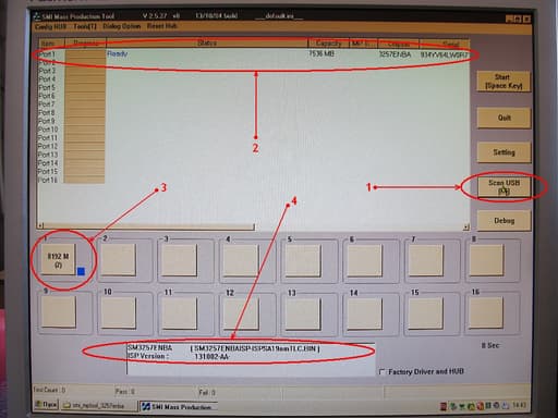 Перепрошивка флешки в DVD-привод