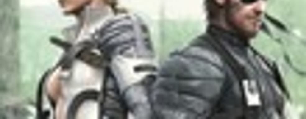 Kojima: Metal Gear Solid: Snake Eater 3D - настоящий ремейк