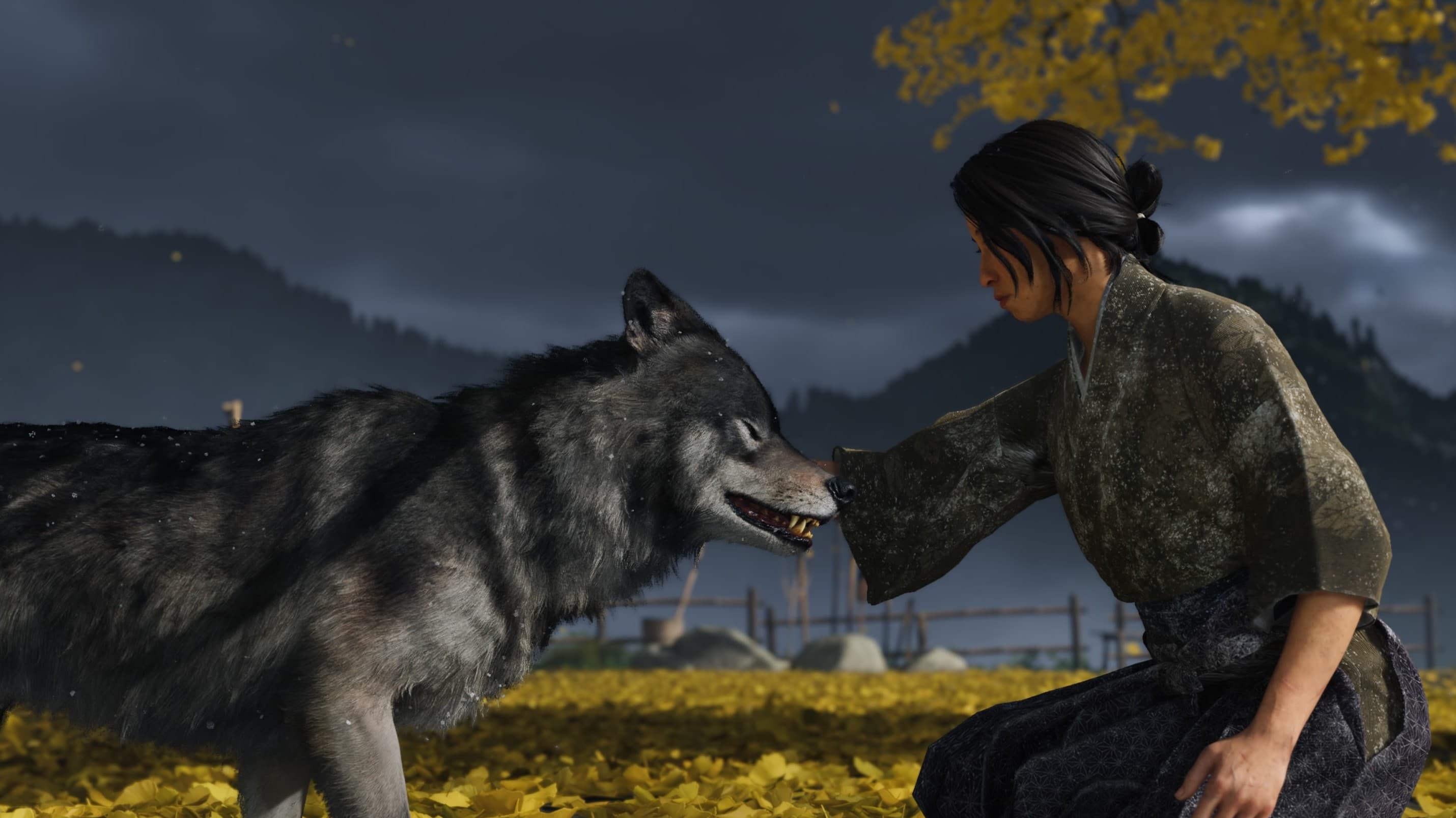 Скриншот Ghost of Yotei / Sucker Punch Productions