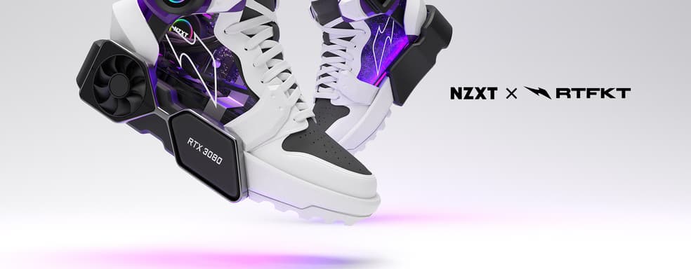 Кроссовки с NVIDA RTX 3080 позволят ощутить истинную мощь Sneakers Master Race