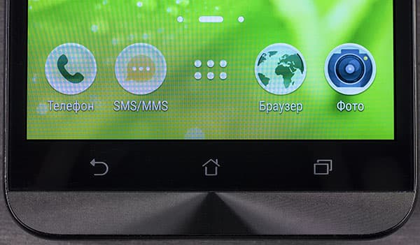 Дизайн смартфона Asus Zenfone 2 ZE551ML
