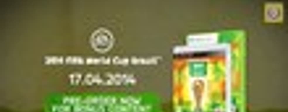 Трейлер 2014 FIFA World Cup Brazil - новые трюки