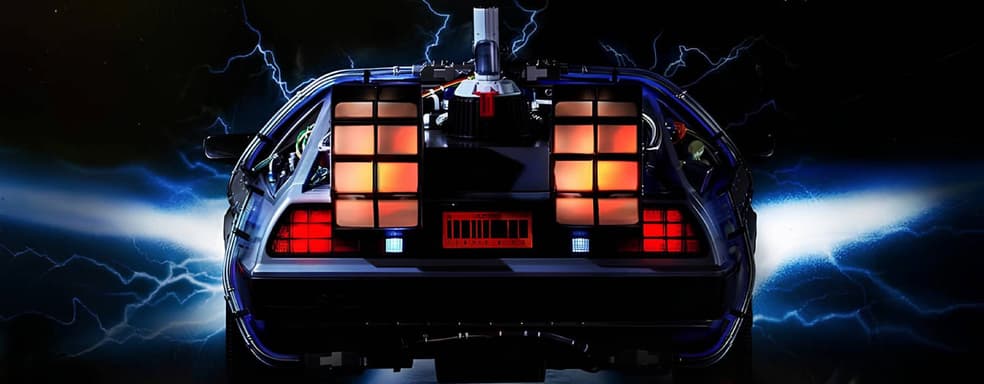 Blitzway готова открыть предзаказ на коллекционную модель DeLorean из фильма «Назад в будущее 2»