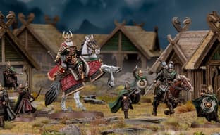 Король Рохана: Разработчики Middle Earth Strategy Battle Game показали миниатюры Хельма Молоторукого