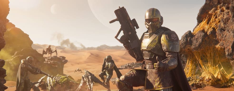 «Спасибо PlayStation». Порт Helldivers 2 на Xbox стал возможен благодаря Sony