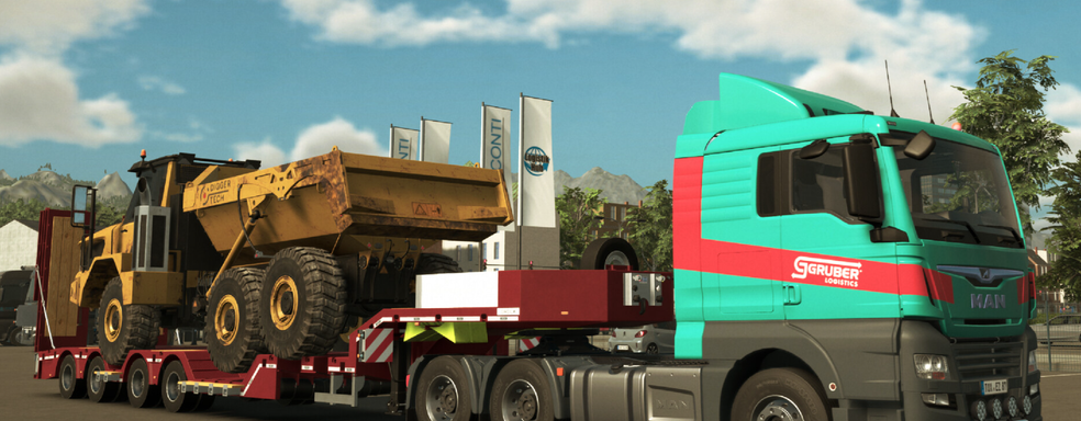 Вышла демка конкурента Euro Truck Simulator 2 и ATS с работой не только в кабине. Авторы Heavy Cargo The Truck Simulator готовятся к релизу