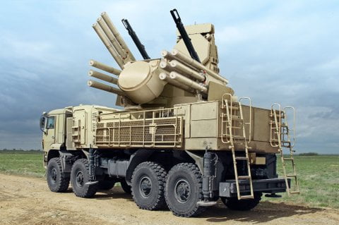 «Панцирь-С1»