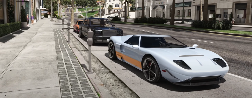 GTA 5 Enhanced показали с реалистичной графикой — моддеры адаптируются к улучшенной версии игры Rockstar