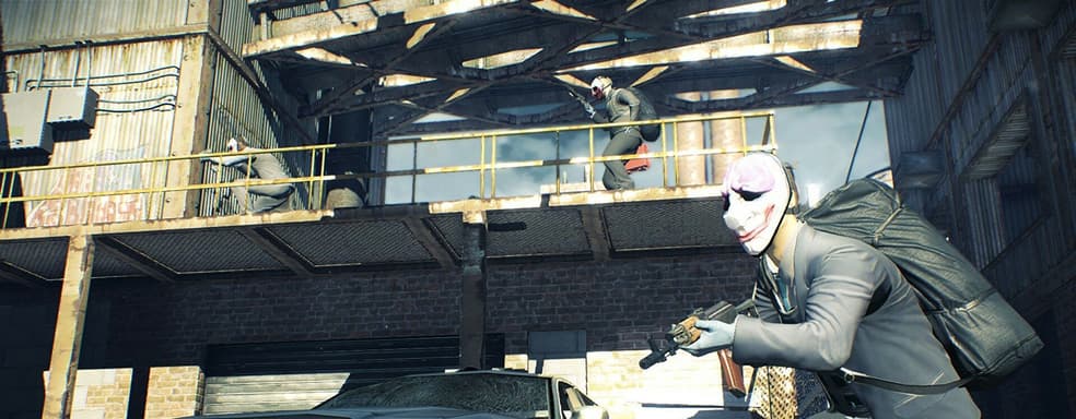 Бывшие разработчики Payday работают над новым кооперативным шутером про грабителей