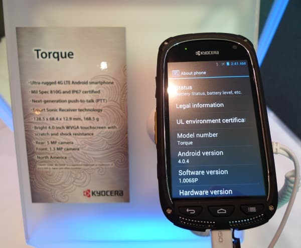 Мобильные новинки MWC 2013