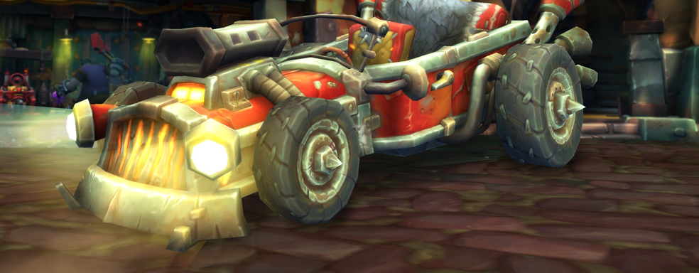 Игроков WoW укачивает от быстрых поездок на Стремглаве G-99 — Blizzard предложила недовольным «придушить» движок