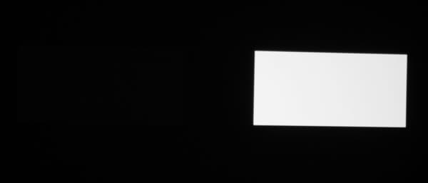 Проектор Epson EH-TW6000, тест разделения стереопар Проектор Epson EH-TW6000, тест разделения стереопар