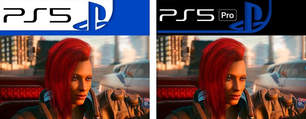 Cyberpunk 2077 тайно получила апгрейд для PS5 Pro. Что изменилось?