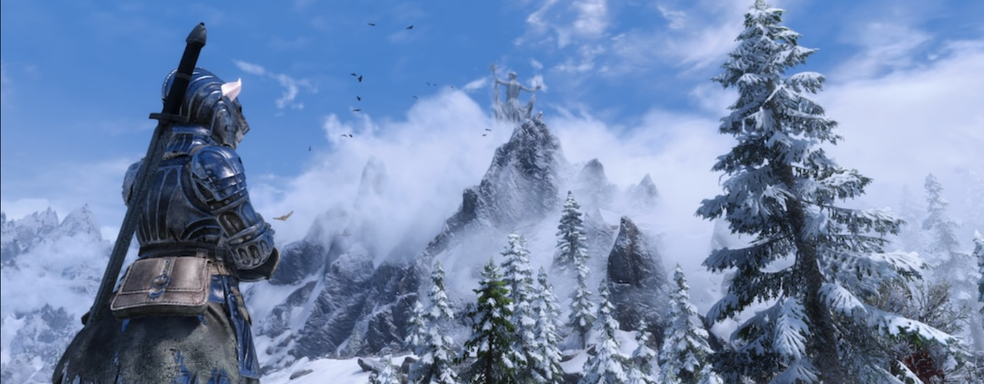 Для оригинальной Skyrim скачали 2 миллиардов модов, но конкуренцию со Skyrim Special Edition она не выдерживает