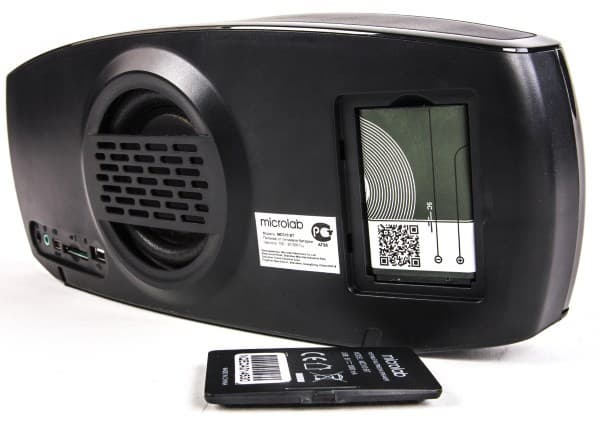 Комплектация колонки Microlab MD310 BT