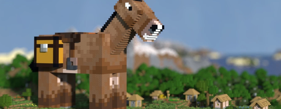 Баг Minecraft превратил тени в ослов. Игроки жалуются на необычный инцидент