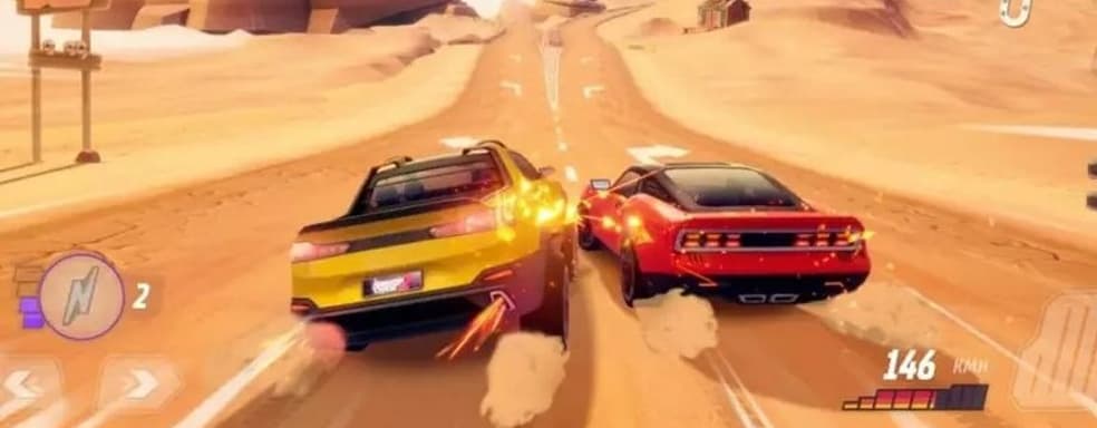 Аркадная гонка с 95% в Steam получит продолжение. Анонсирована Horizon Chase 2