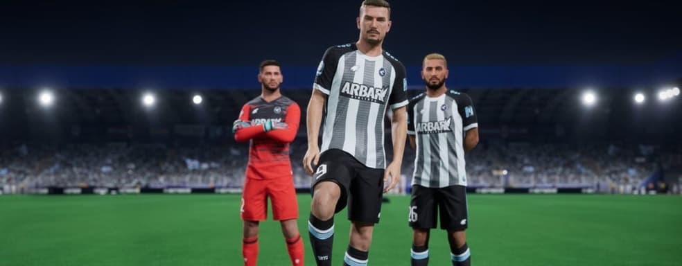 Очередное бета-тестирование UFL от студии с белорусскими корнями. Бесплатная футбольная игра будет доступна в выходные