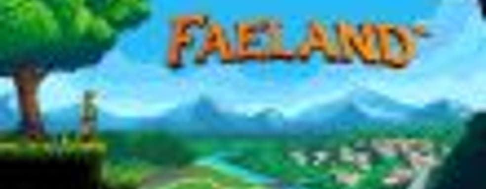 Трейлер красочной игры Faeland – приключения в духе Zelda II: The Adventure of Link