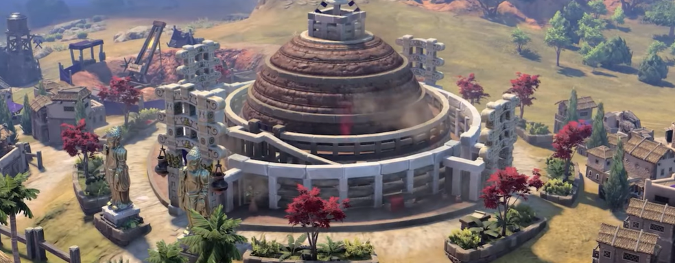 Показали геймплей Sid Meier's Civilization 7 на PlayStation 5