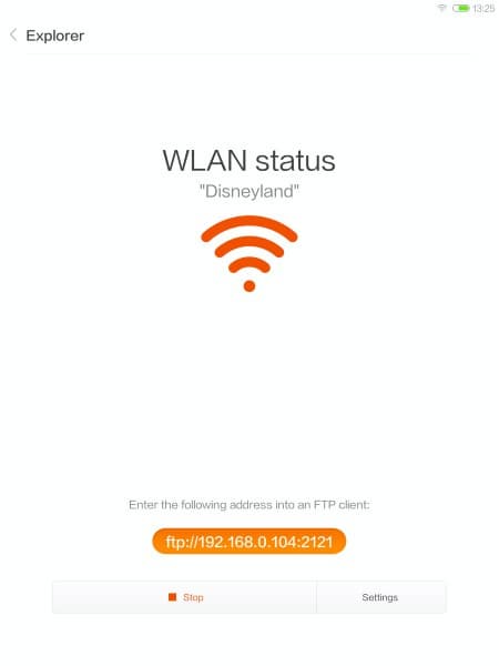 Операционная система планшета Xiaomi MiPad