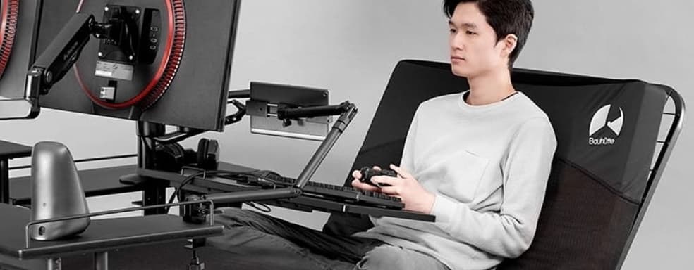 Представлена моторизованная кровать для геймеров