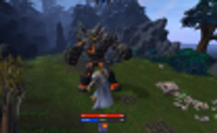 Вот как выглядит Warcraft III: Reforged от третьего лица