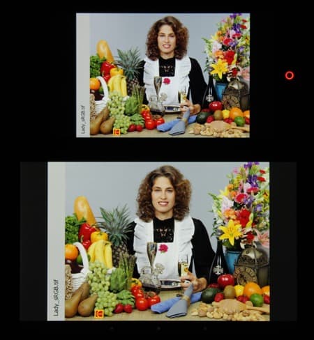 Обзор смартфона ZTE nubia Z7 mini. Тестирование дисплея