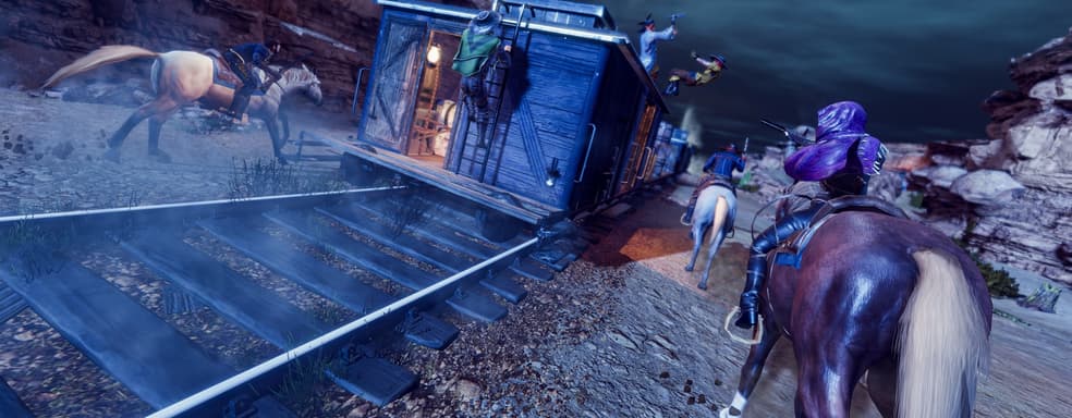 Анонсирована Hard West 2. Это продолжение мрачной тактики 2015 года