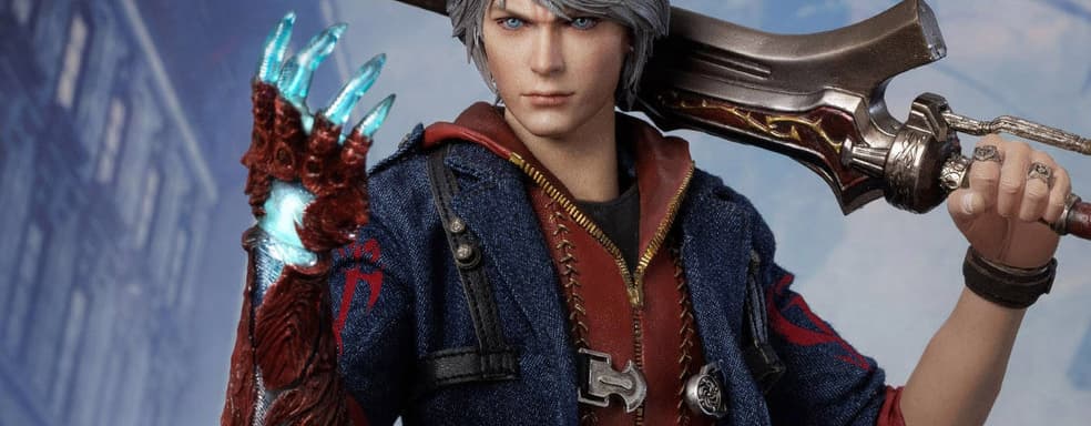 Demon Hunter: Asmus Toys to Release New Nero Figure from Devil May Cry 4