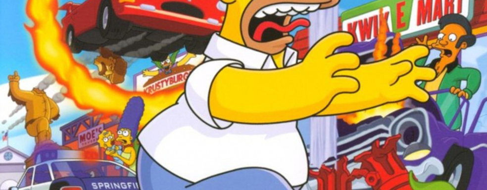 Western Gamers Downloaded a Pirated Simpsons Hit & Run with Single-Voice Russian Dub