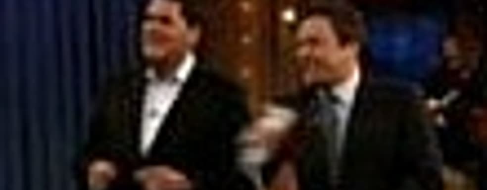 Nintendo на вечернем шоу