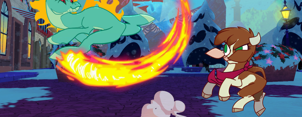 В Epic Games Store началась бесплатная раздача файтинга с пони Them's Fightin' Herds, которая продлится лишь сутки